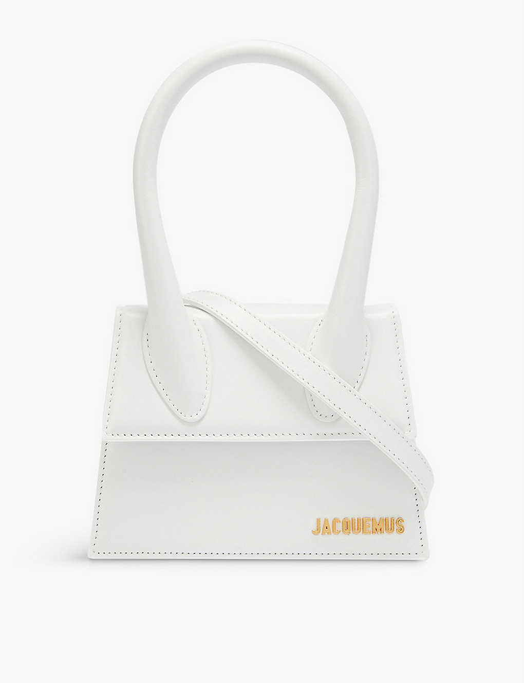 Le Chiquito medium leather top handle bag | Selfridges