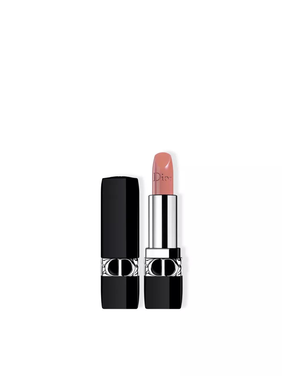 Rouge Dior satin refillable lipstick 3.5g | Selfridges
