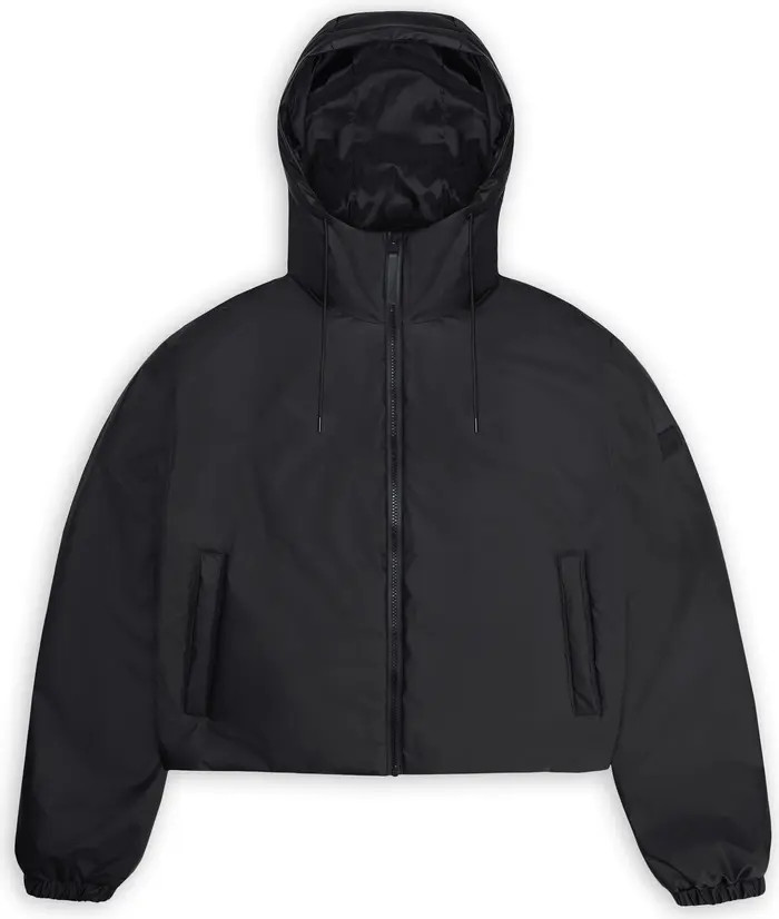 Rains Lohja Water Resistant Insulated Rain Jacket | Nordstrom | Nordstrom