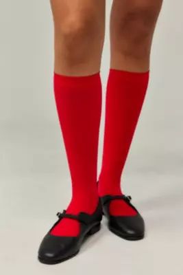 Out From Under Sheer Knee High Socks | Urban Outfitters (EU)