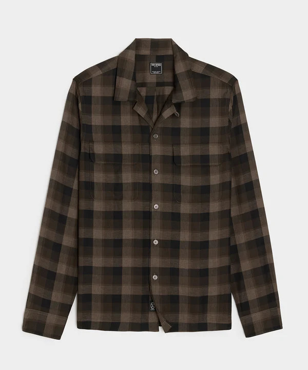 Rayon Field Shirt | Todd Snyder