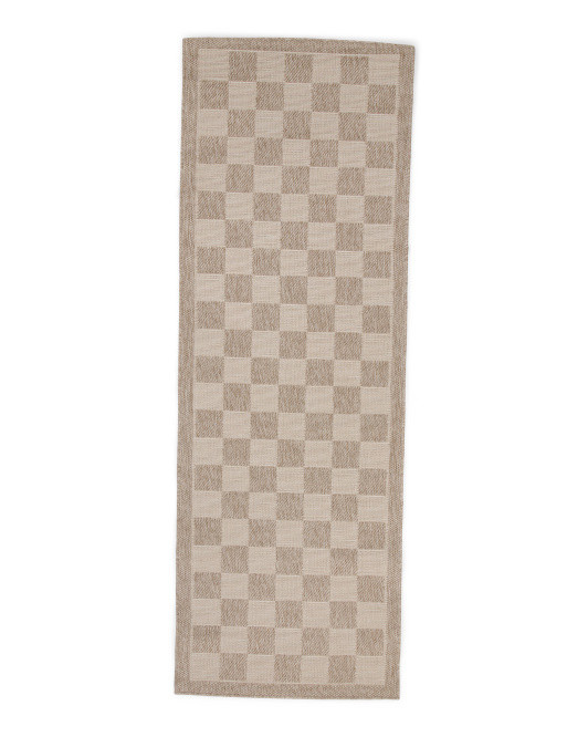 Made In Turkey 2x7 Indoor Outdoor Runner | TJ Maxx