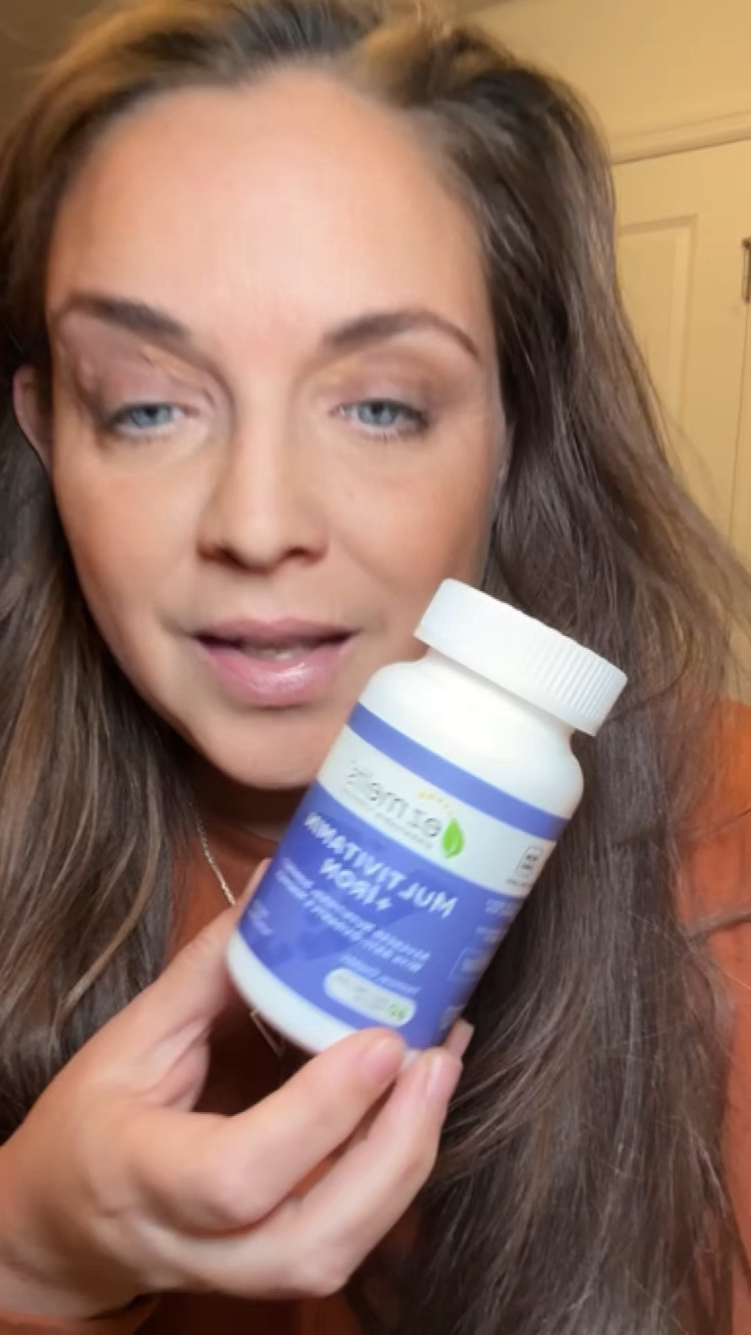 If you don’t love swallowing pills, these EZ Melts multivitamins are a really interesting option.

They’re fast-melting tablets that dissolve on your tongue, making them easy to take as part of a daily routine.

This formula includes a multivitamin with iron and comes in a tropical cherry flavor.

#LTKwellness
#LTKfinds
#dailyvitamins
#wellnessroutine
#healthyliving