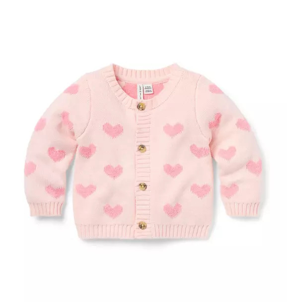 Baby Heart Cardigan | Janie and Jack