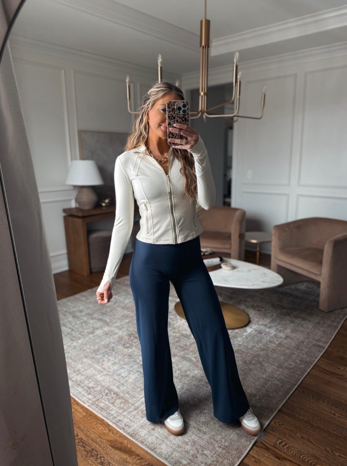 I cannot believe the quality of this active jacket and pants from Amazon! I love the gold details! 

#LTKTall #LTKmomlife #LTKActive