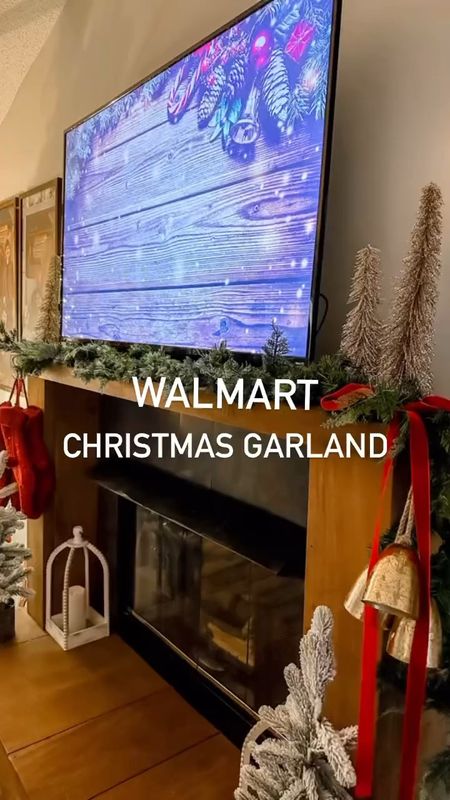 Walmart Christmas garland , Walmart home decor , Walmart finds , Walmart shopping , Christmas decor 

#LTKSeasonal #LTKhome #LTKHoliday