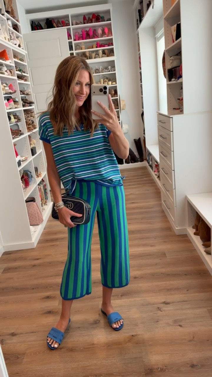 In a small set, clutch, sandals and accessories - fits tts.

#LTKootd #LTKgrwm #LTKSeasonal