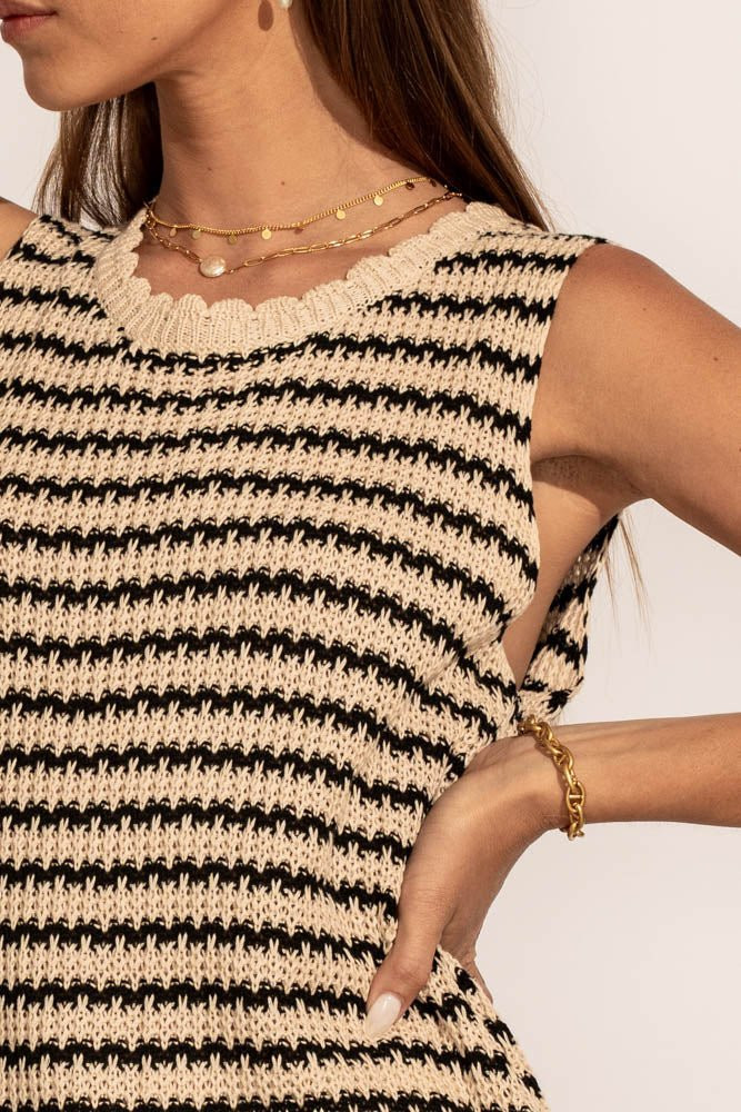 Rhiannon Sweater Vest - böhme | Böhme US