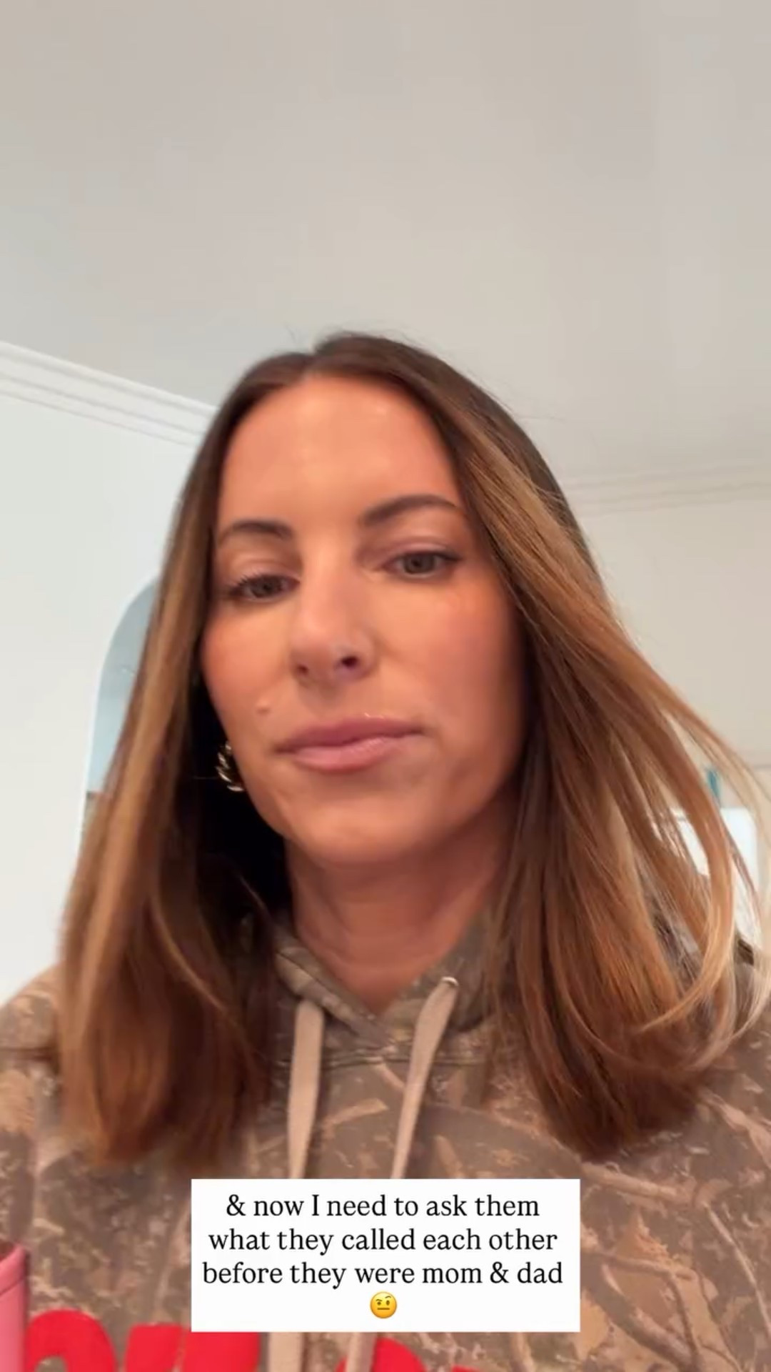 & now I need to ask them what they called each other before they were mom & dad 🤨