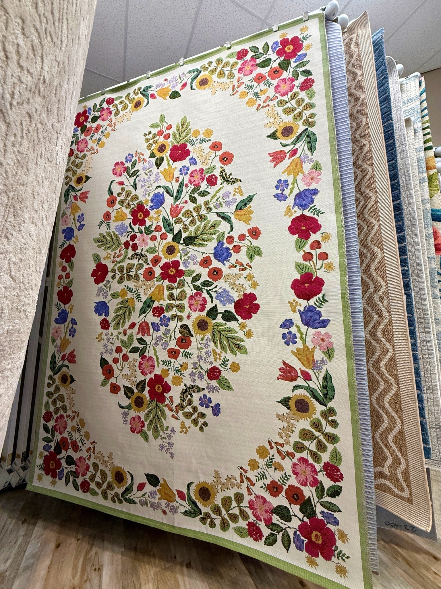 The Rifle Paper Co. x Loloi Perennial Blossom Indoor/Outdoor Area Rug adds such a fun pop of color and character to a space with its vibrant floral pattern and vintage-inspired look. 💐 I love that it works both indoors and outdoors—perfect for a patio, sunroom, entryway, or cozy living space. 🌼 Such a cheerful statement rug with that signature Rifle Paper Co. charm. Linked this rug and more beautiful floral rug finds! 🌸 #arearug #riflepaperco #rug

#LTKHome #LTKSaleAlert #LTKSeasonal