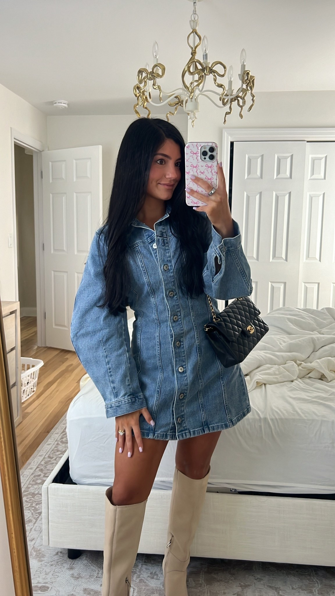 Abercrombie dress sale! 30% off dresses
Denim dress
Coachella
Spring 
Nashville

#LTKSeasonal #LTKFestival #LTKSaleAlert