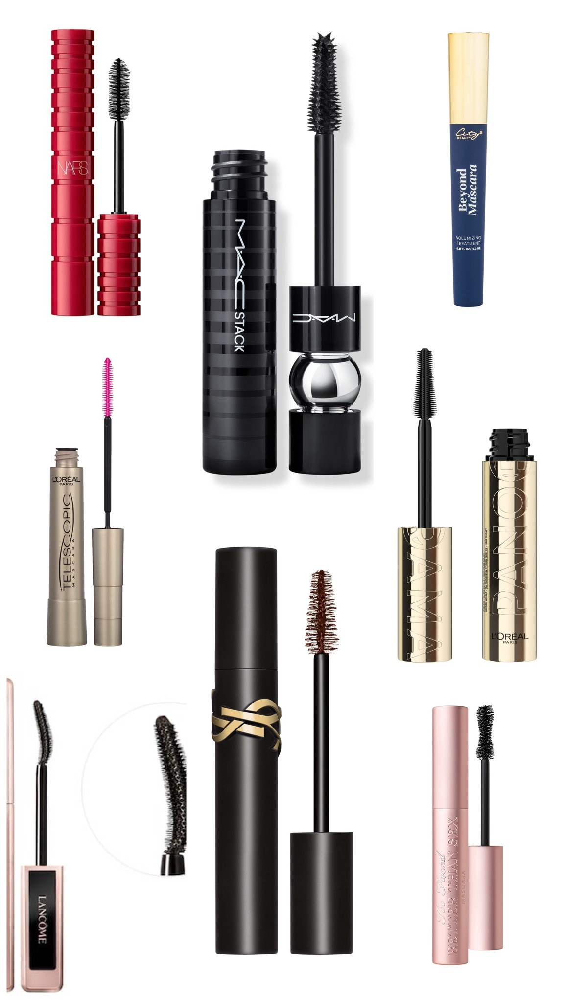 Best mascaras of 2024 🎊
#mascara #bestmascara #beautyover40 #maturebeauty #loreal #mac #ysl #toofaced #nats #lancome 

#LTKOver40 #LTKBeauty