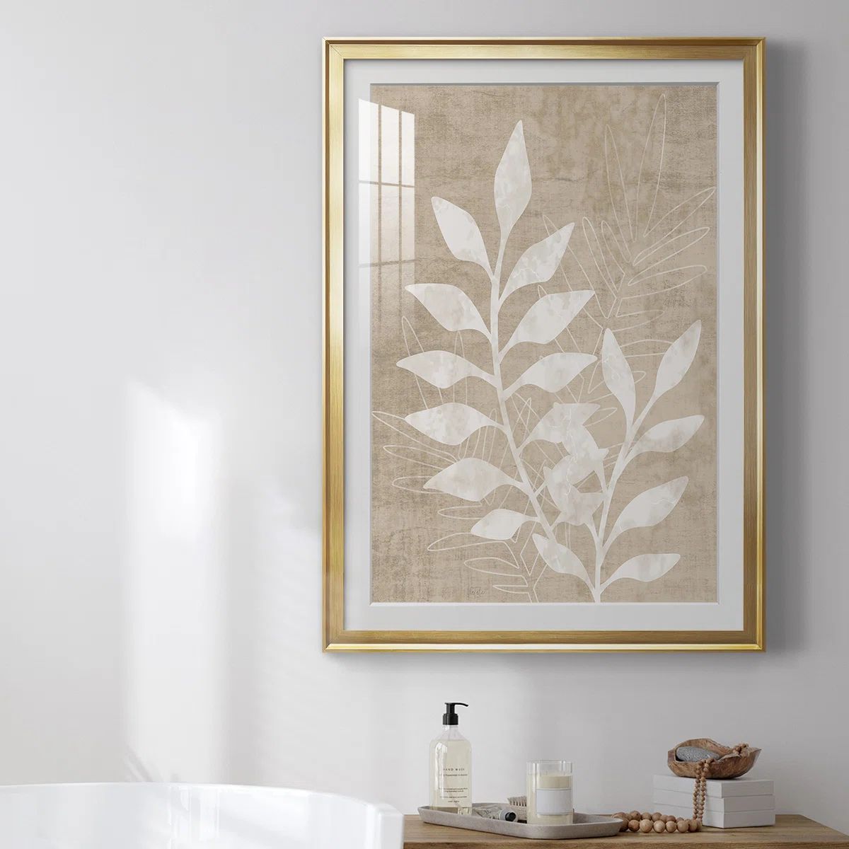 Red Barrel Studio Foliage Retreat I Premium Framed Print - Ready To Hang | Wayfair | Wayfair North America