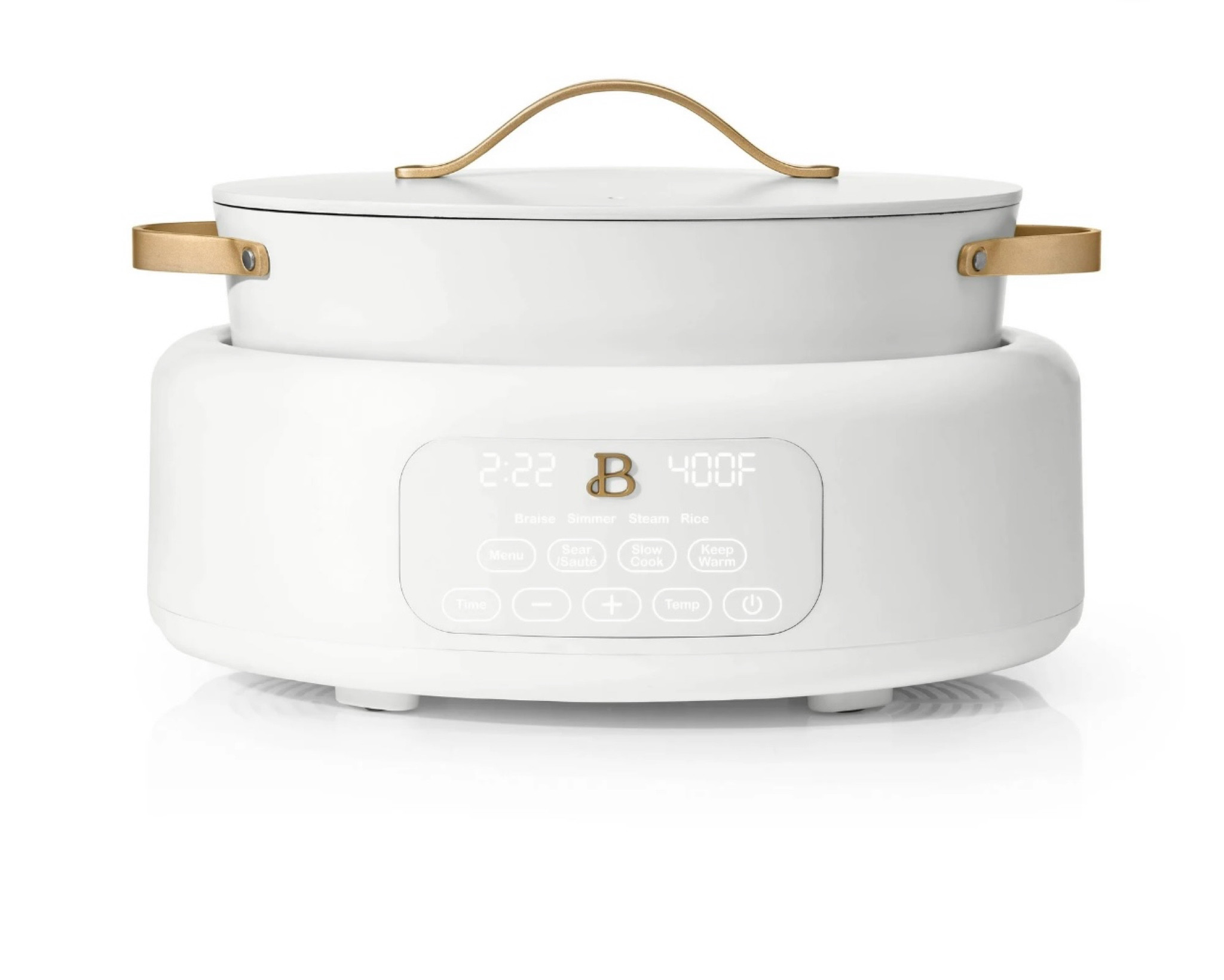 Making our first meal in the new 10 in one #Beautiful by #DrewBarrymore today! And it’s meatballs! So far, I am super impressed with the capabilities of this thing and the price tag is completely unbeatable!

#LTKSaleAlert #LTKHome #LTKFamily