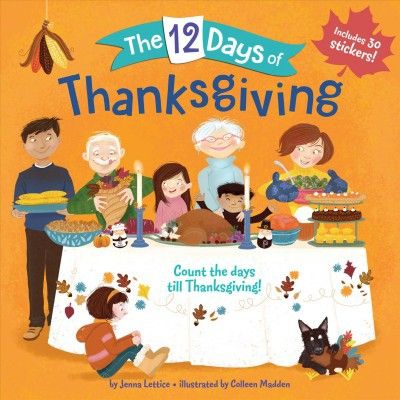 The 12 Days of Thanksgiving - by  Jenna Lettice (Paperback) | Target