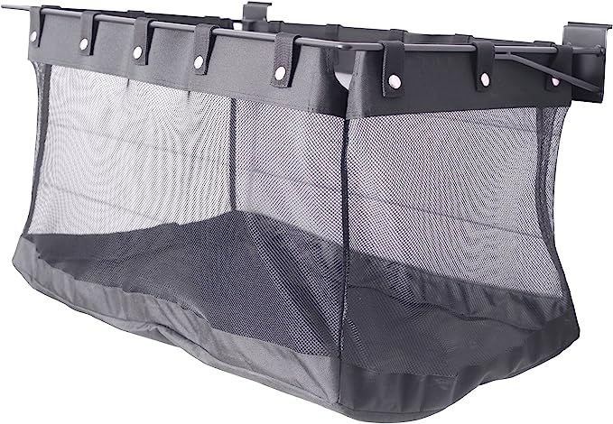 Crownwall Slatwall Extra-Large 30-in(L) x 17-in(W) x 19-in(H) Deep Mesh Storage Basket | Amazon (US)