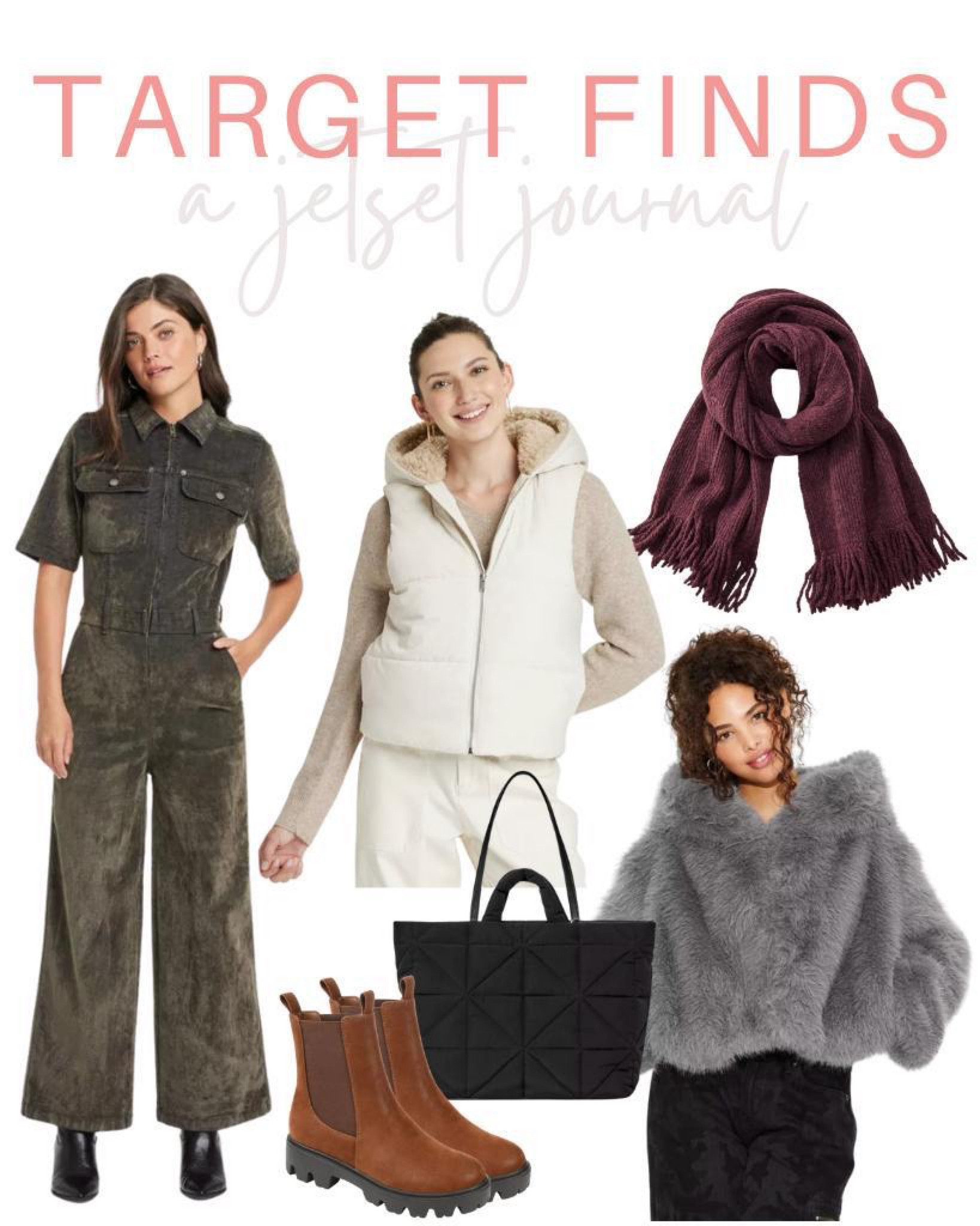 Here are some bestsellers from Target with top-rated items everyone loves. Shop now for great deals and popular picks!
#targetfinds #musthaves #targetdeals #favorites #popularpicks #dealhunter #winterfashion #furtop #jumpsuit

#LTKSeasonal #LTKU #LTKStyleTip
