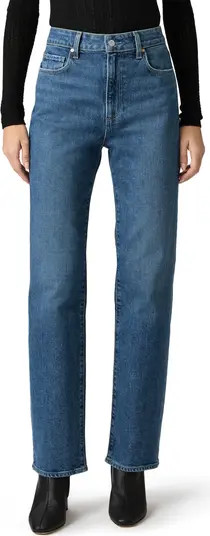 PAIGE Stevie High Waist Straight Leg Jeans | Nordstrom | Nordstrom