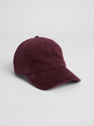 Corduroy Baseball Hat | Gap Factory