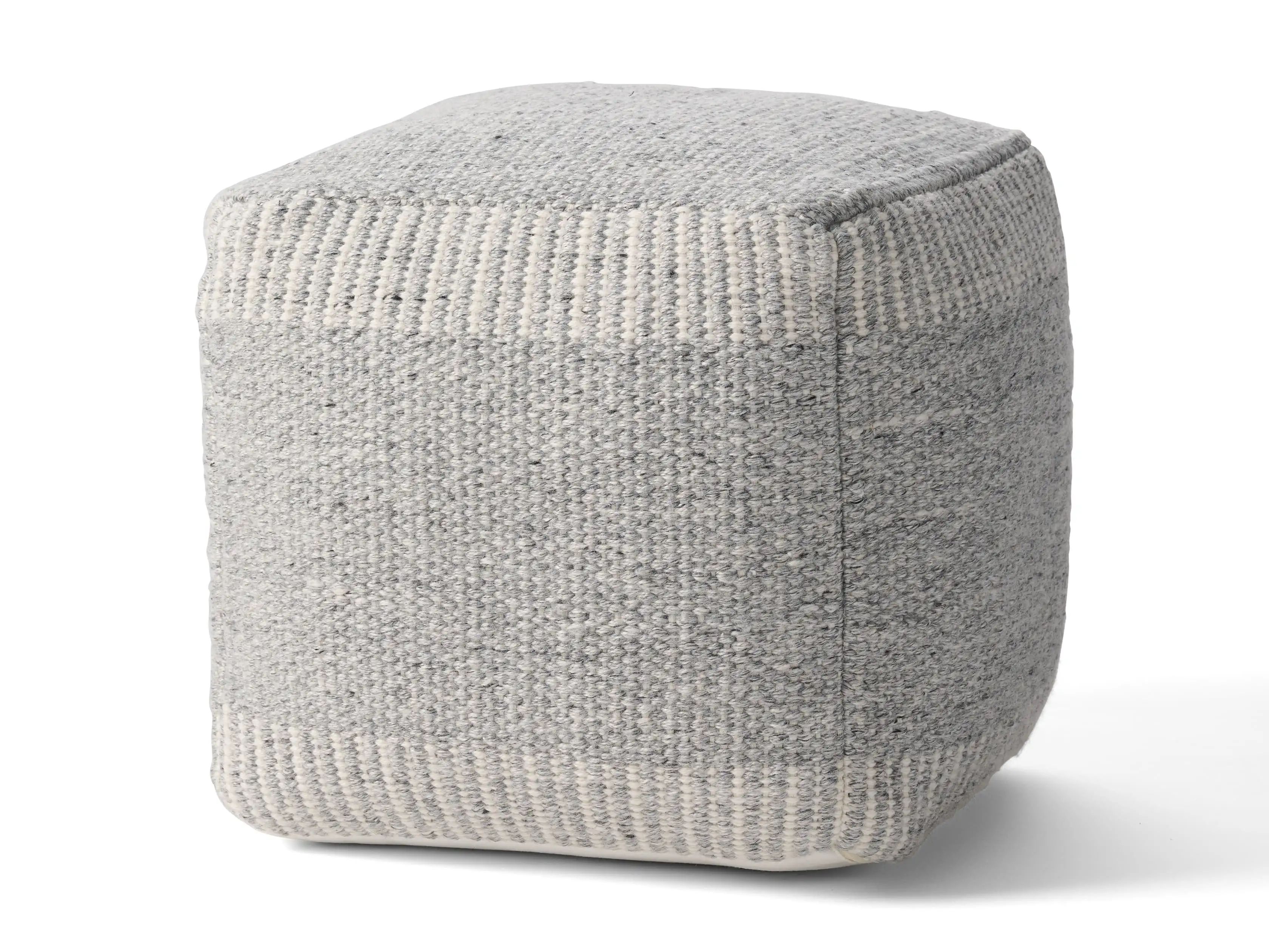 Selby Performance Pouf | Arhaus