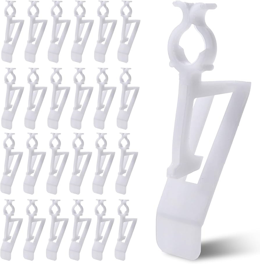 Minetom 100 Pack All-in-One Christmas Light Clip for C7 C9 Christmas String Lights, Christmas Lig... | Amazon (US)