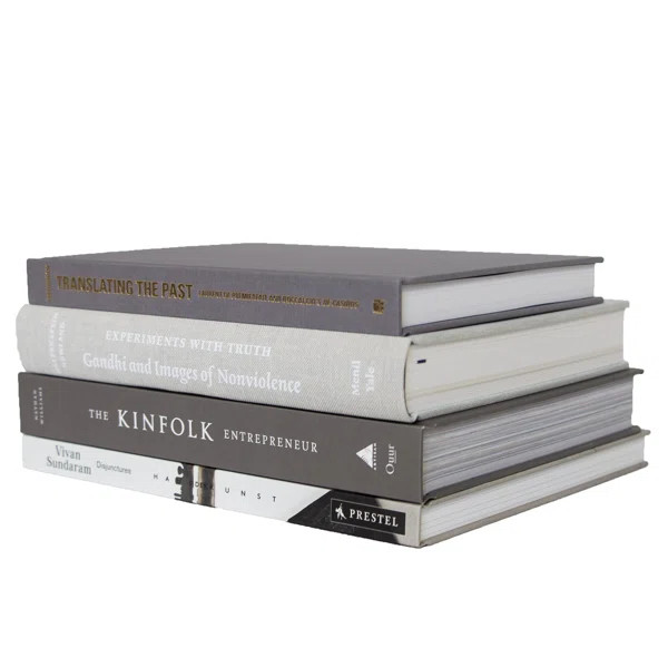 Limited Modern Smokey Neutrals Hicham, S/4 | Wayfair North America