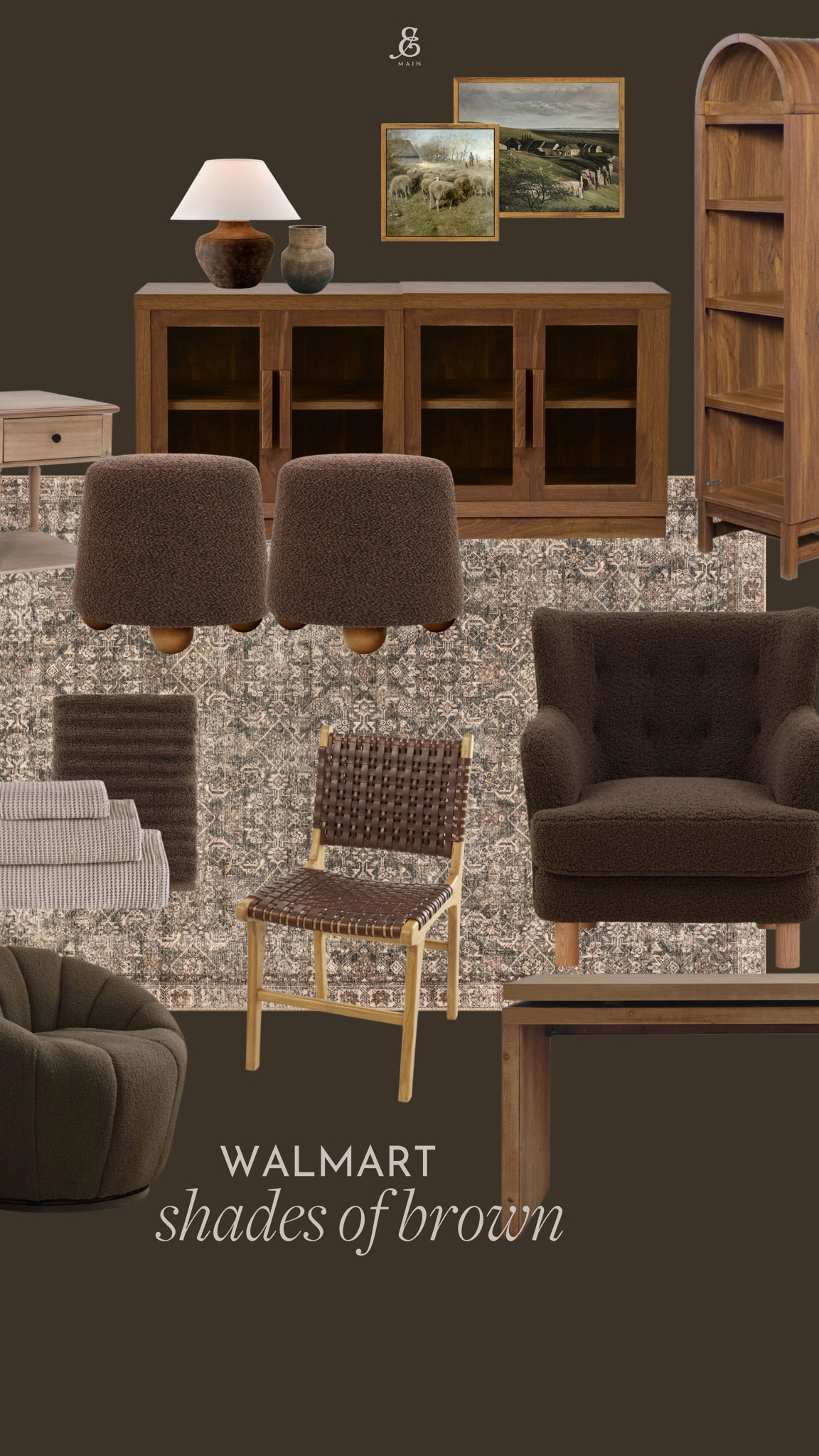 walmart // shades of brown 

amazon home, amazon finds, walmart finds, walmart home, affordable home, amber interiors, studio mcgee, home roundup 

#LTKHome