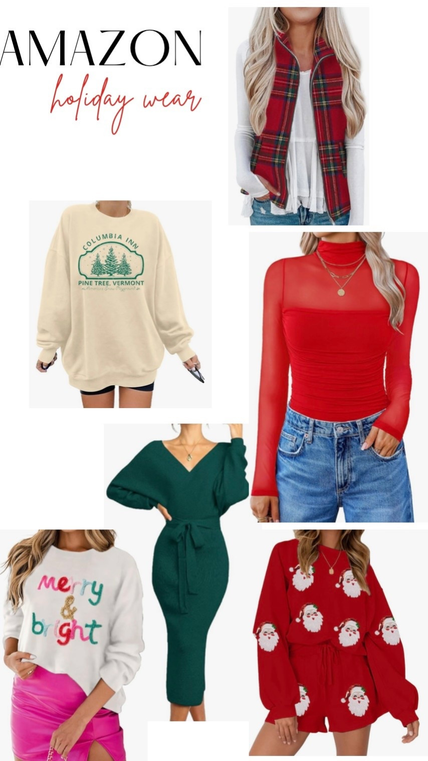 Holiday wear, Christmas 

#LTKStyleTip #LTKSeasonal #LTKHoliday