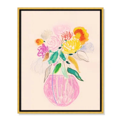 Simple Floral Collection "Simple Floral I" Print by Bea Dina | Joss & Main