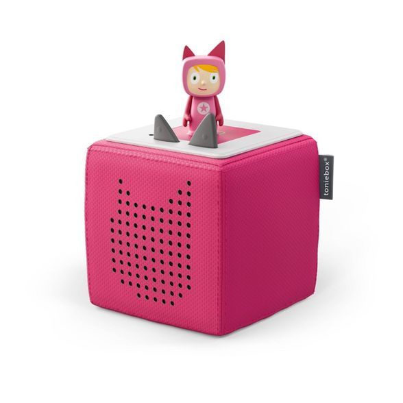 Toniebox Audio Player Starter Set - Pink | Target