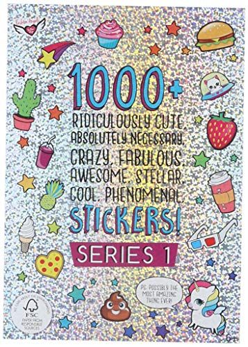 Fashion Angels 1000+ Ridiculously Cute Stickers for Kids - Fun Craft Stickers for Scrapbooks, Pla... | Amazon (US)