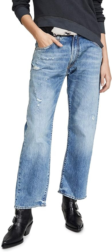 R13 Women's Boyfriend Jeans | Amazon (US)