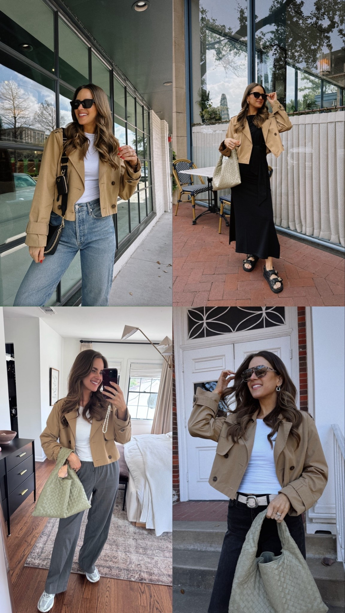 Mor ways I've styled the cropped trench over the years 🤎
(Wearing size small)



#LTKStyleTip