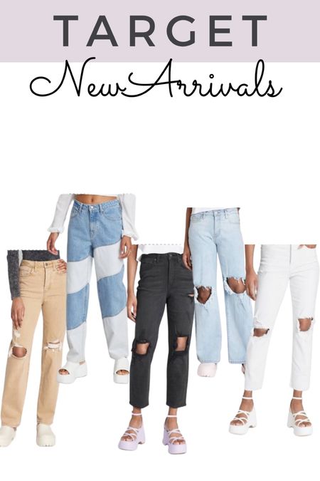 Target new arrivals jeans

#LTKFind #LTKstyletip #LTKU