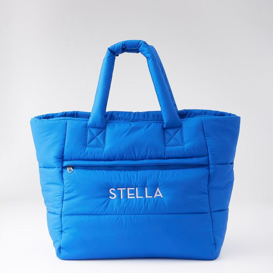 Lightweight Packable Puffer Tote | Mark and Graham