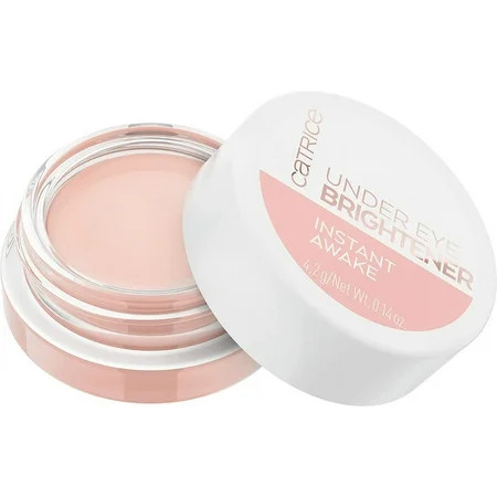 Catrice | Under Eye Brightener | Conceal & Brighten Dark Circles | With Hyaluronic Acid & Shea Butter | Vegan Cruelty Free & Paraben Free (010 | Light Rose) | Walmart (US)