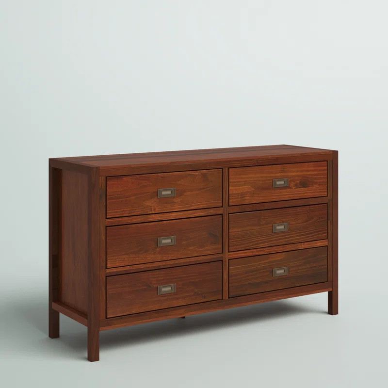 Shubert 6 - Drawer Dresser | Wayfair North America
