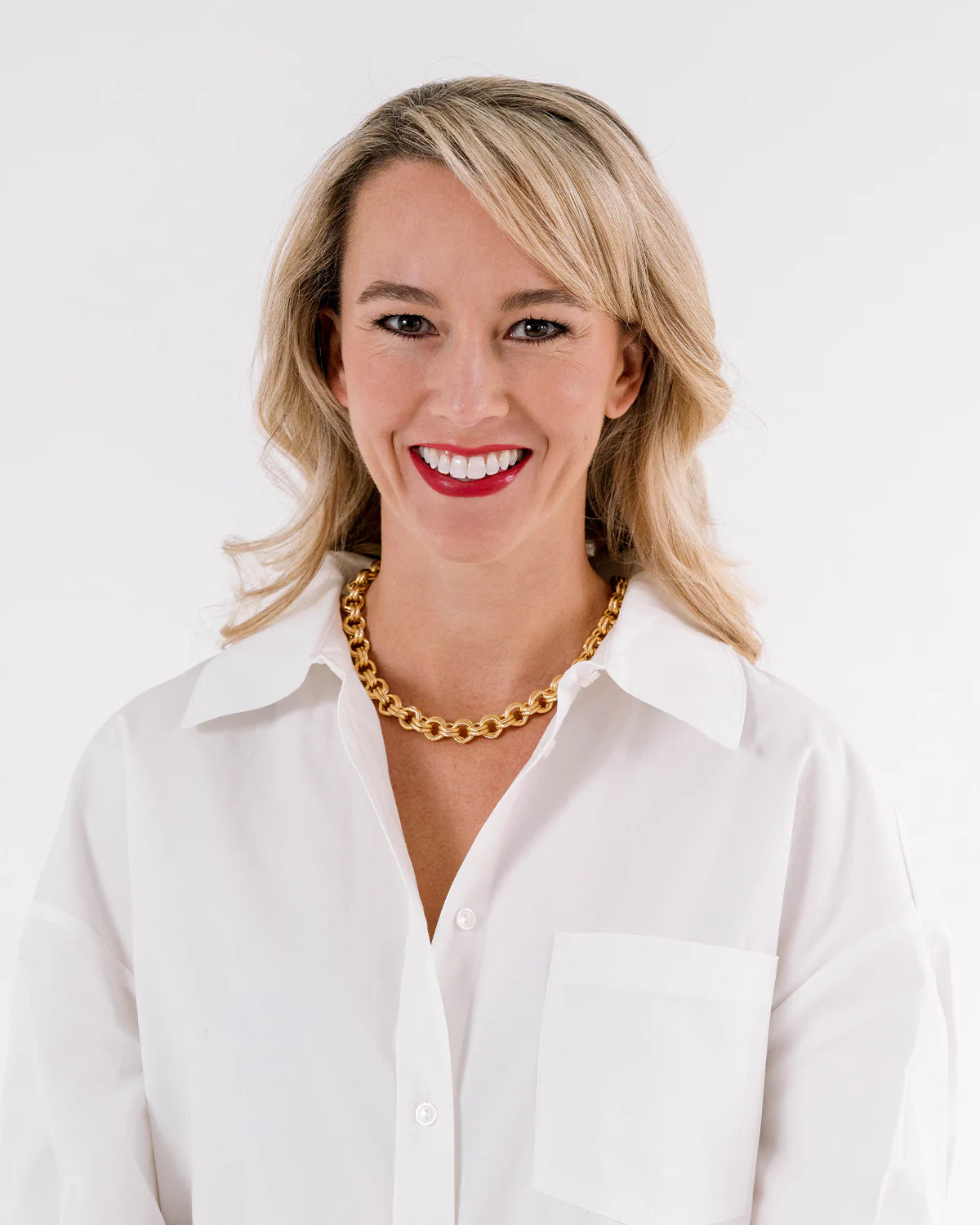 Double Link Chain Necklace | Susan Shaw