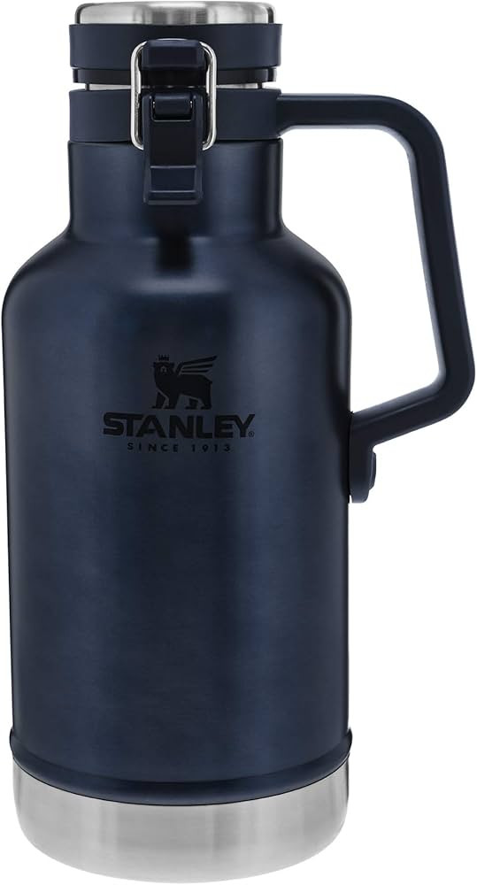 Stanley Classic Easy-Pour 64oz, Insulated Growler Keeps Beer Cold & Carbonated made with Stainles... | Amazon (US)