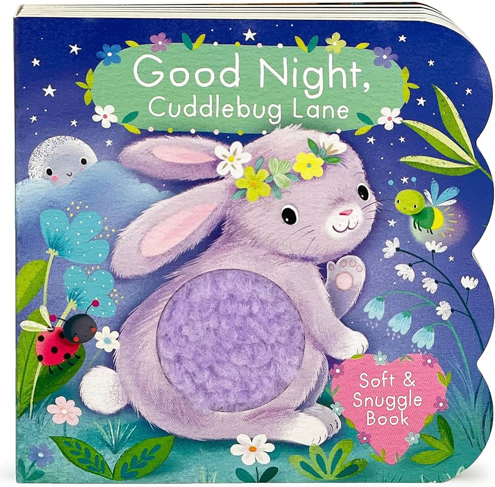 Touch & Feel: Good Night, Cuddlebug Lane: Baby & Toddler Touch and Feel Sensory Board Book | Amazon (US)