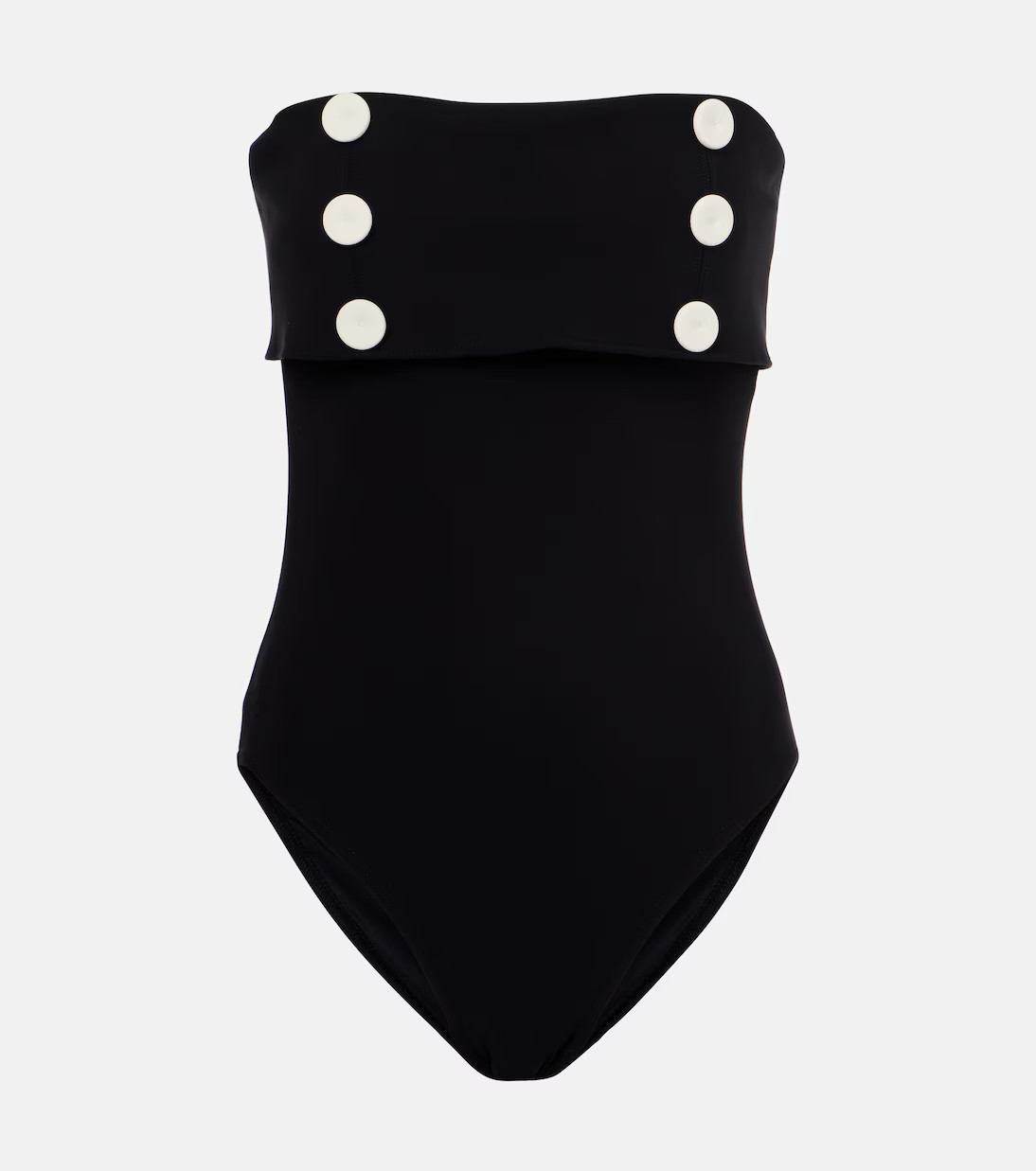 Embellished strapless swimsuit | Mytheresa (US/CA)