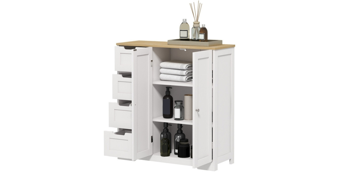 Kitchen Cabinet – Stylish and Functional Storage Solution for Home Kitchens and Dining Spaces - White, Oak | Macy's
