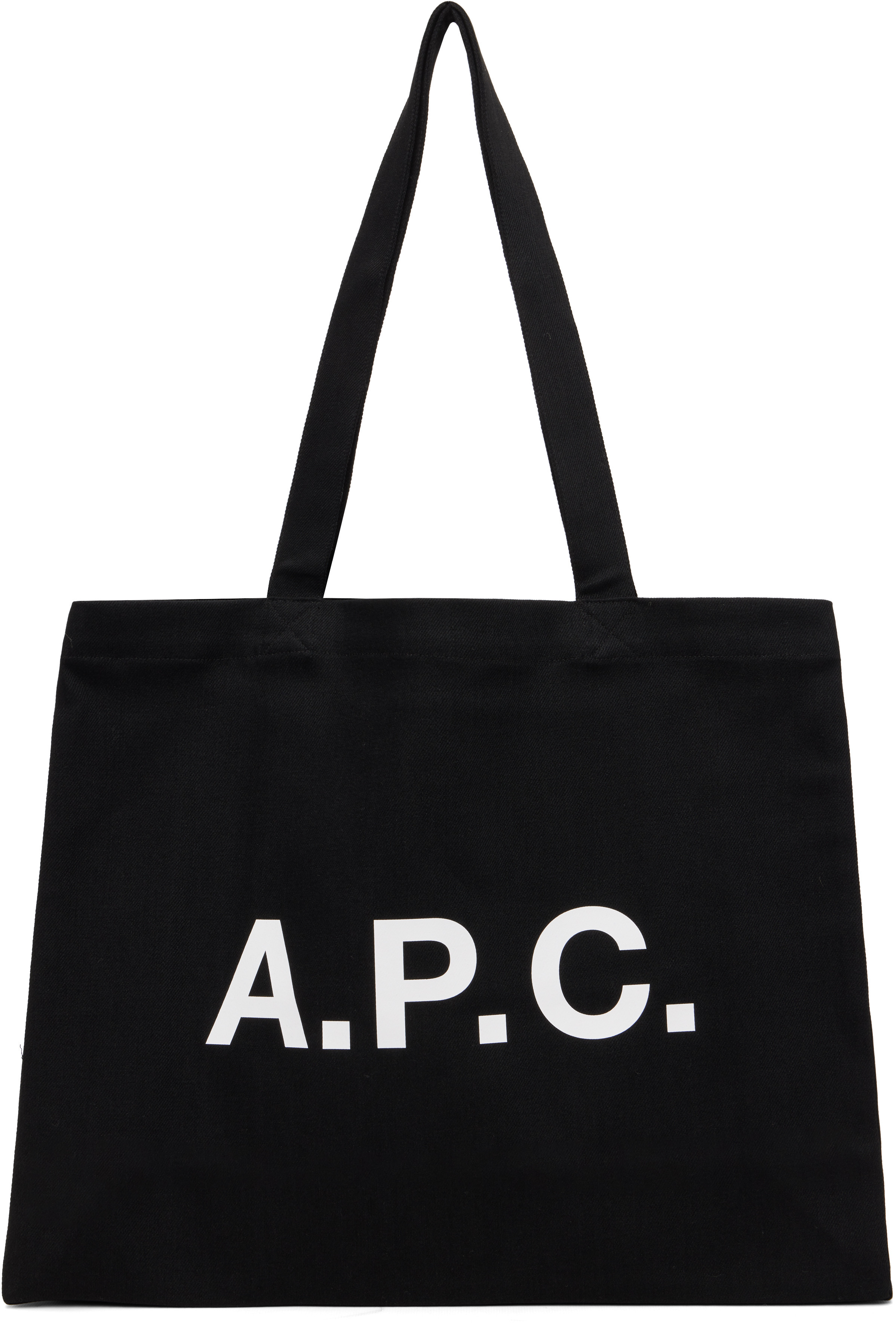A.P.C. Black Diane Tote | SSENSE