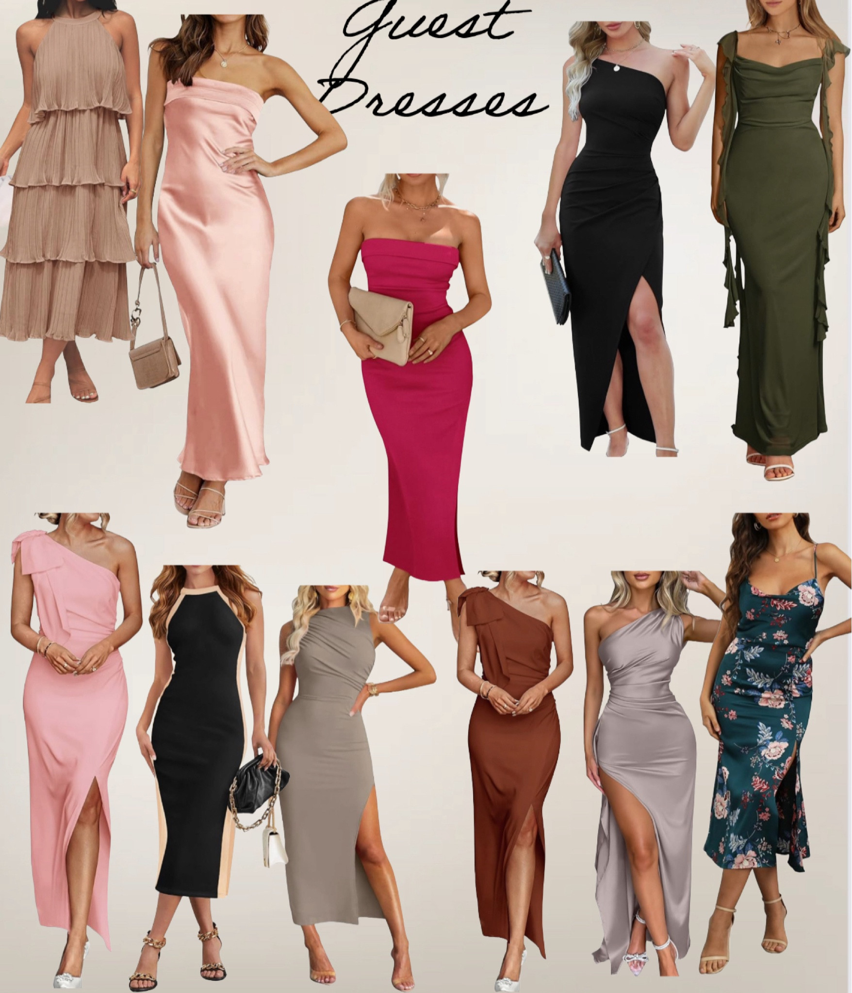 Wedding Guest Dress
Amazon Dress, wedding guest dress, elegant dress, summer outfit, summer dress, affordable dress


#LTKWedding #LTKFindsUnder50 #LTKStyleTip