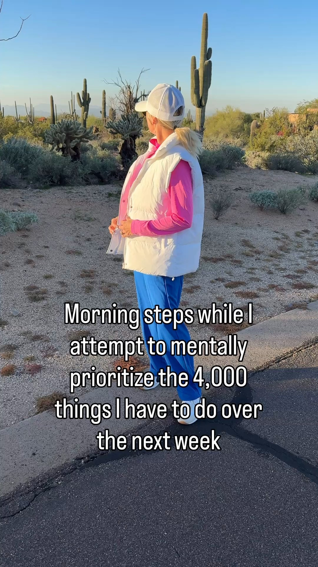 Blue sweats size small regular length 
Small pink half zip and vest 
Nikes size 8 tts

#LTKootd #LTKSeasonal #LTKmomlife