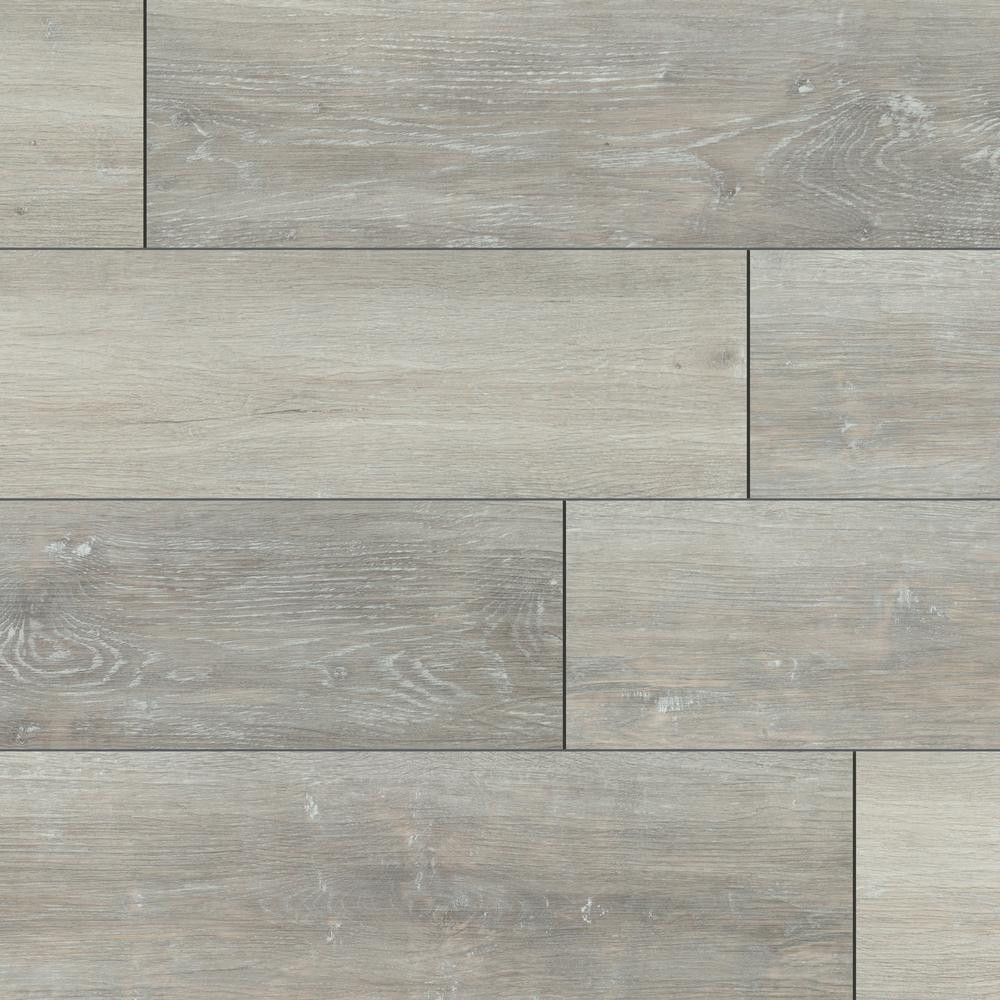 Home Decorators Collection Baneberry Oak 7 in. x 42 in. Rigid Core Luxury Vinyl Plank Flooring (20.8 | The Home Depot