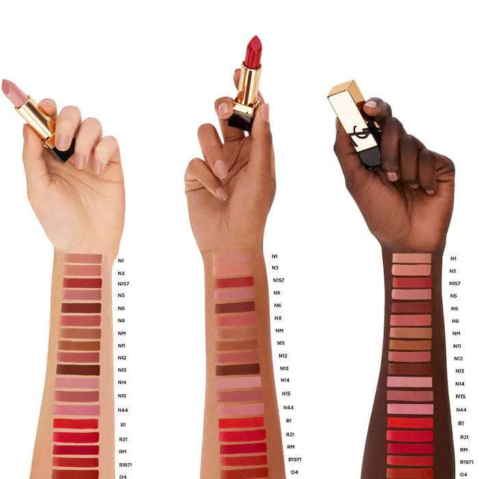 Rouge Pur Couture Caring Satin Lipstick with Ceramides | Sephora (US)