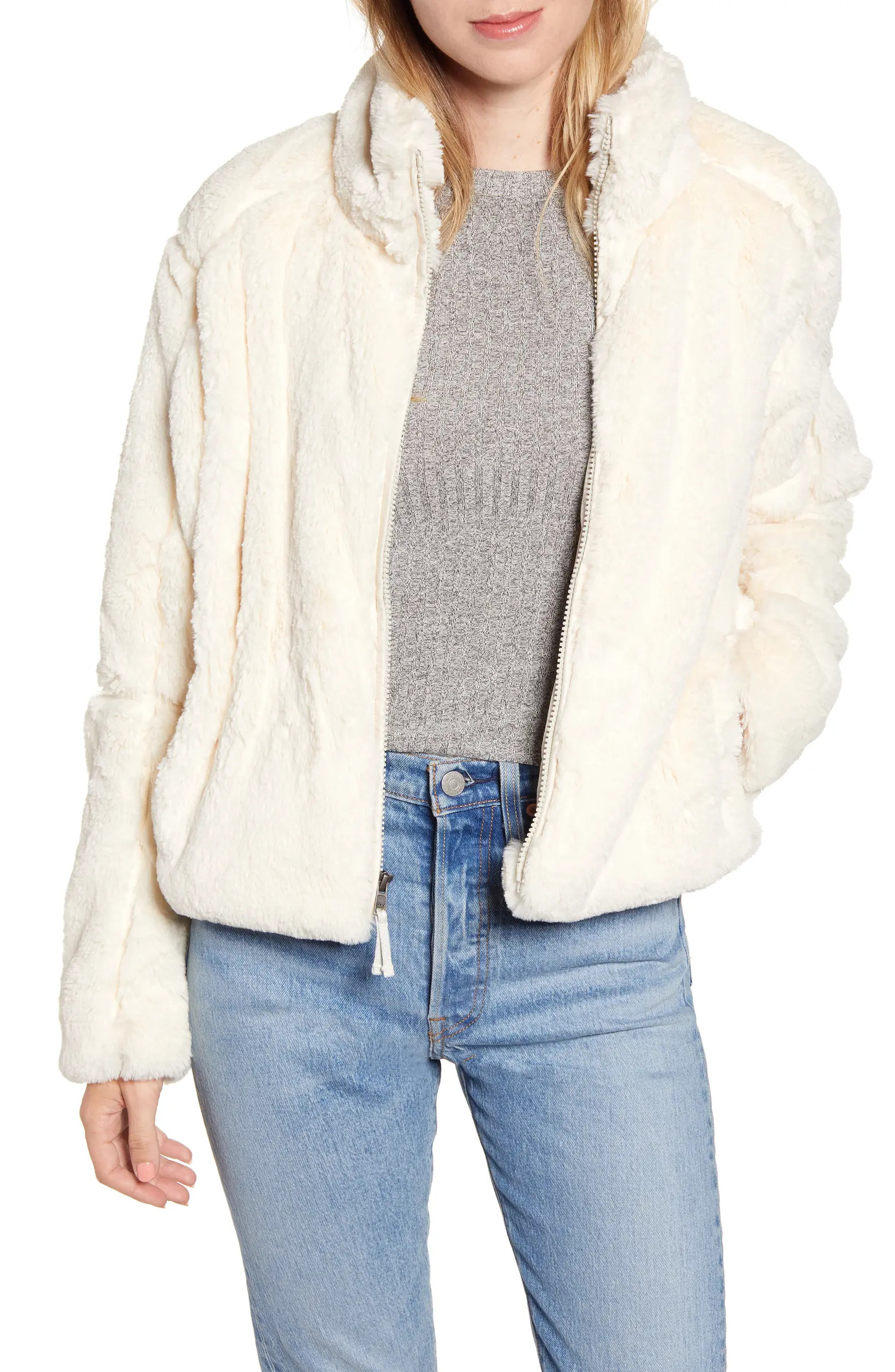 Lunar Frost Fleece Jacket | Nordstrom
