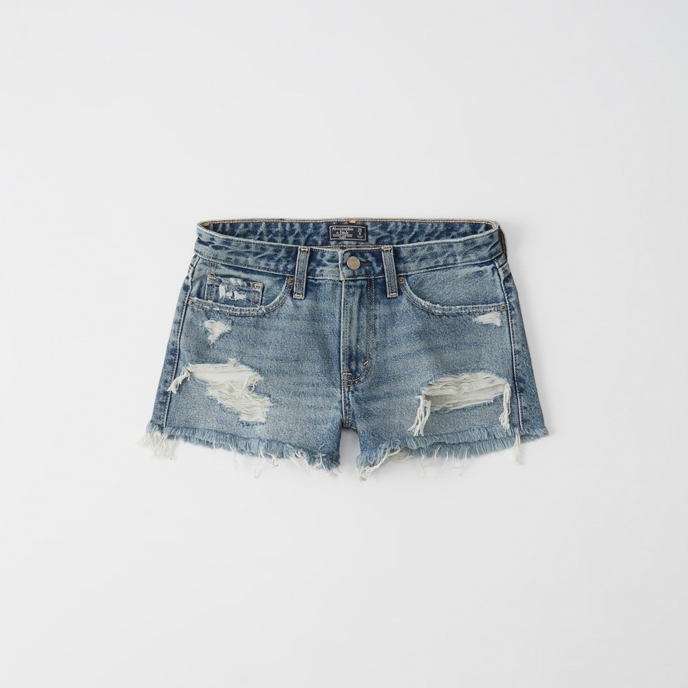 Low-Rise Shorts | Abercrombie & Fitch US & UK