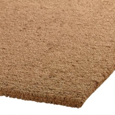 Coir Basic Doormat | World Market